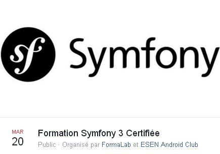 Formation Symfony 3