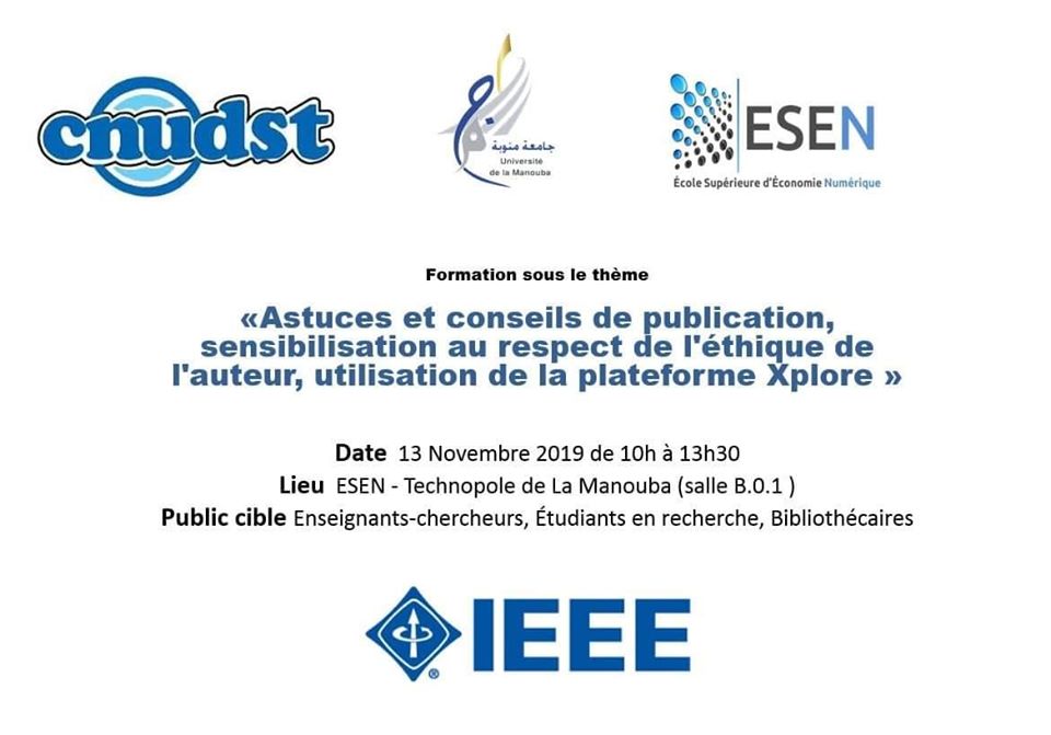 Formation IEEE à l'ESEN
