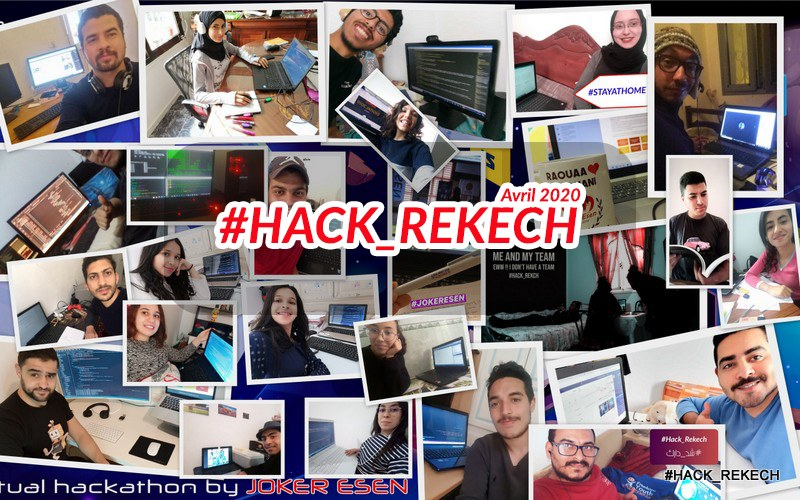 Les événements des Clubs ESEN: Hack_Reckech by JOKER ESEN.