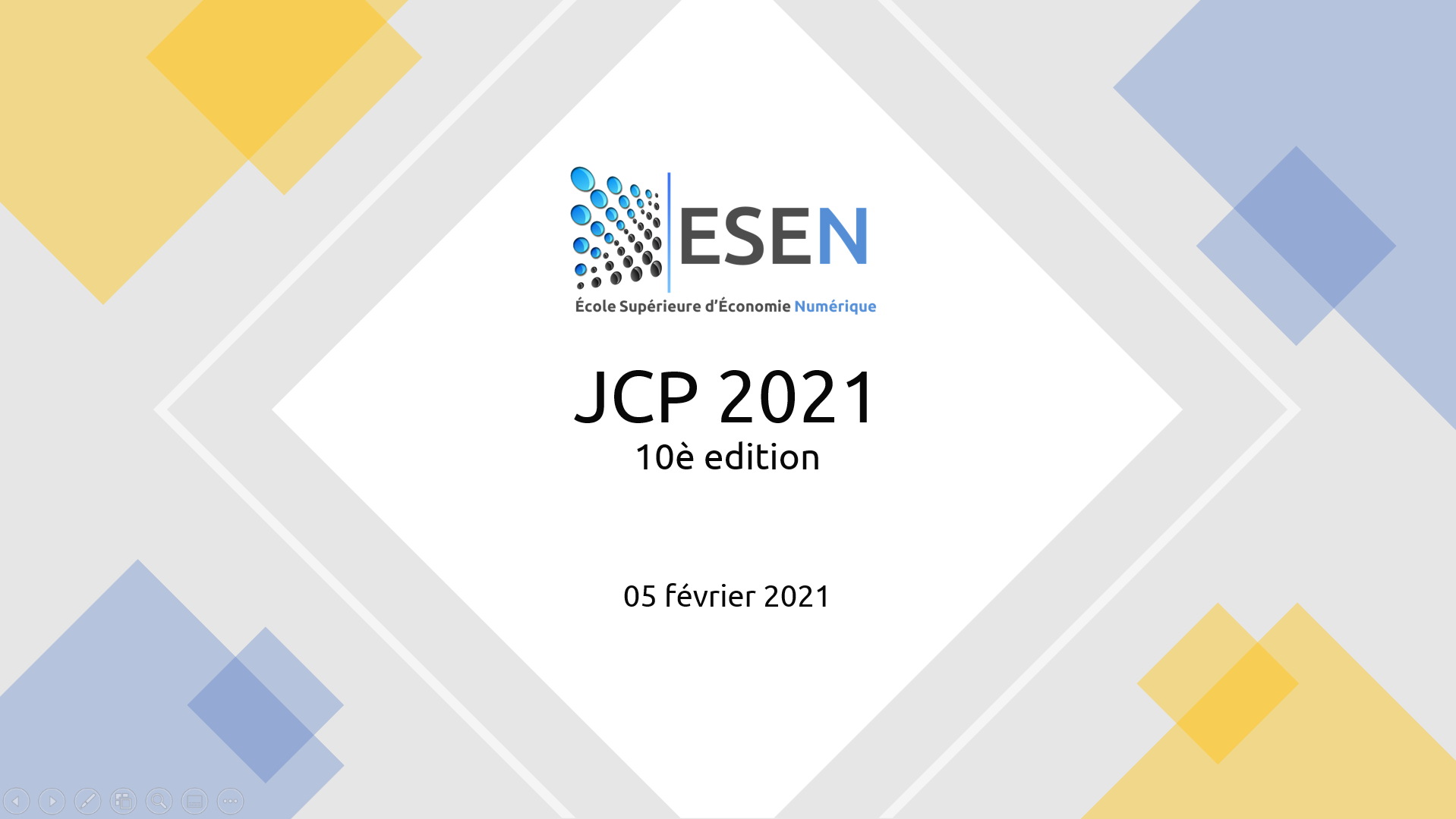 JCP 2021 | Une 10è édition sous le signe de la continuité