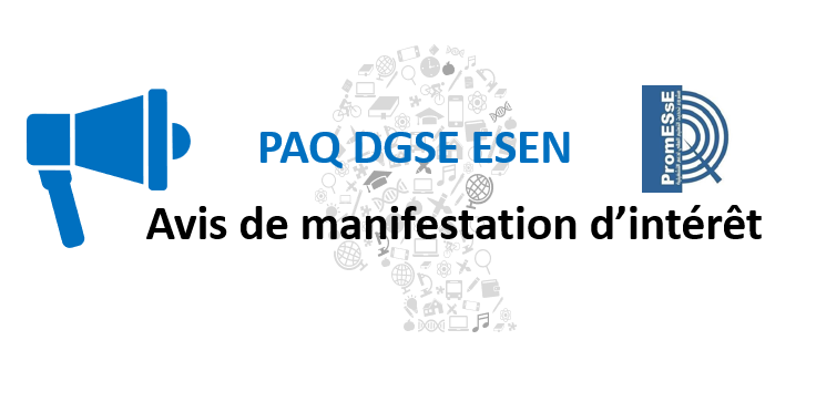 PAQ-DGSE | Avis de manifestation d'intérêt N° 03/2021 (coach artistique)