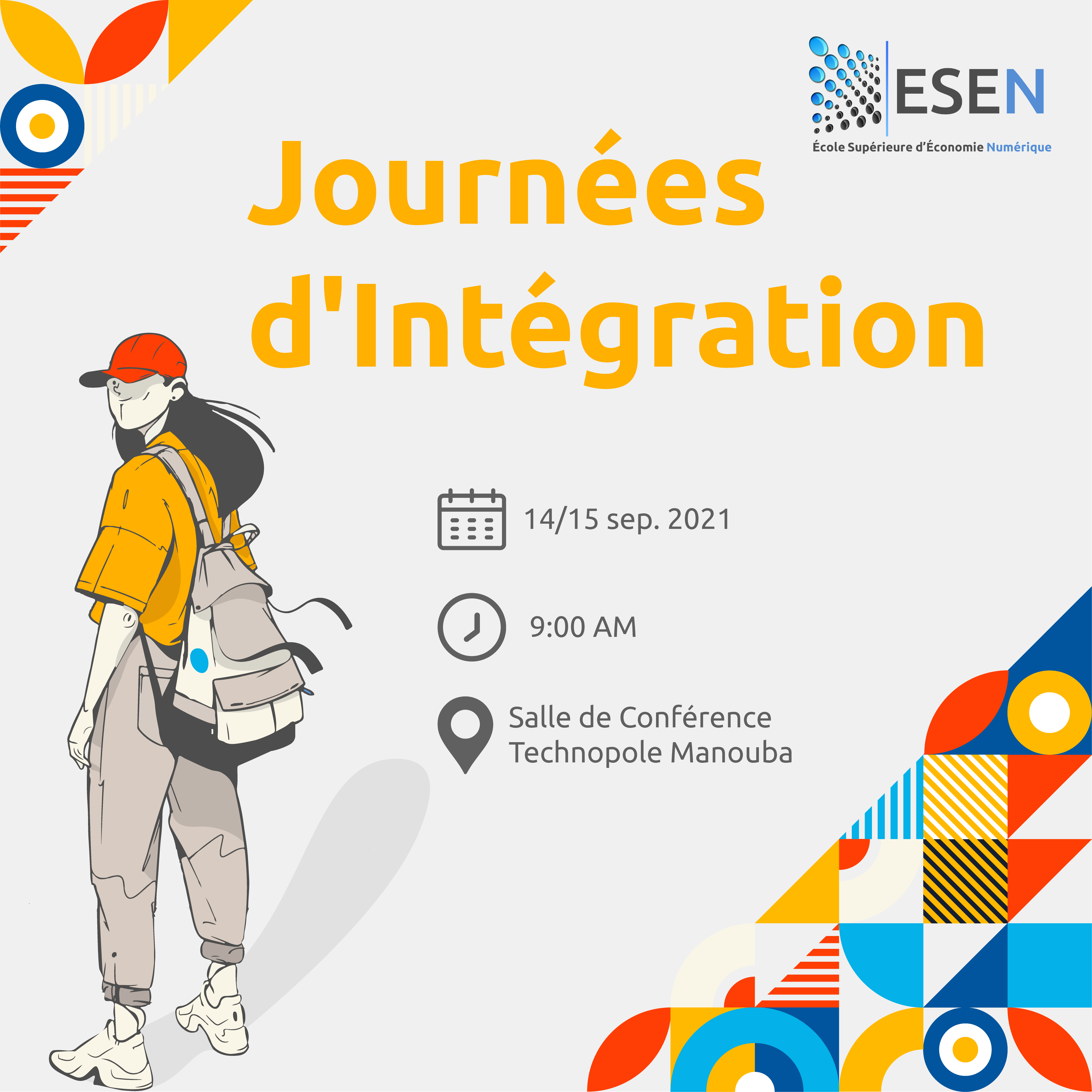 Journées d'intégration de l'ESEN