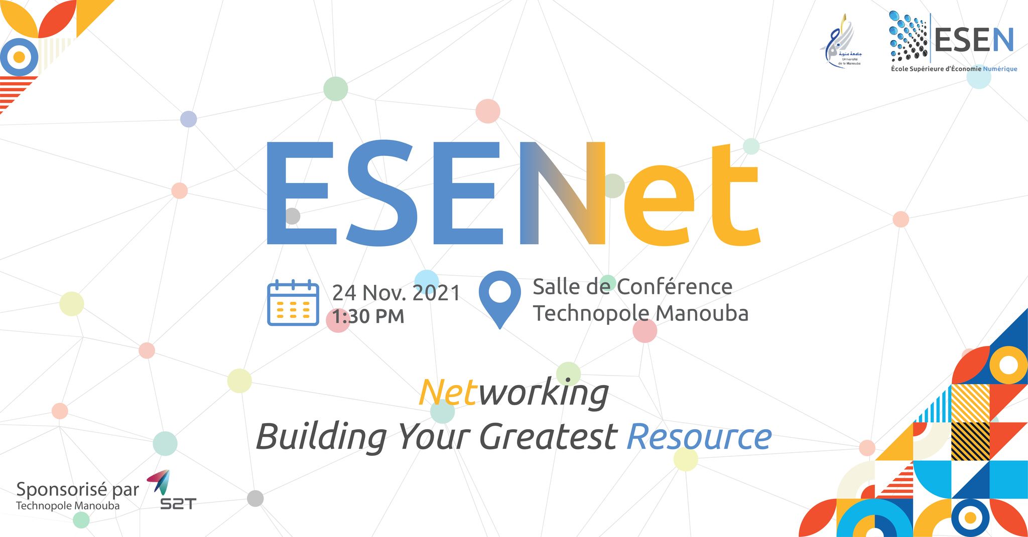 ESENet | L'événement de réseautage de l'ESEN