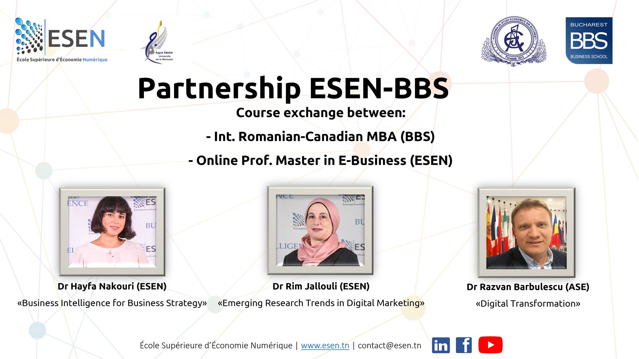 ESEN-BBS | Virtual professors' exchange