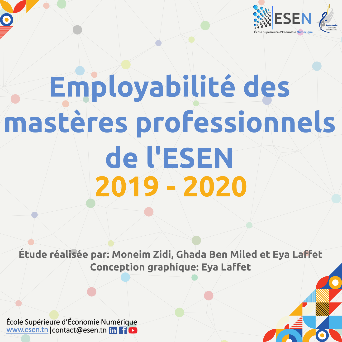 Mastères professionnels 2019-2020 | Étude de l'employabilité