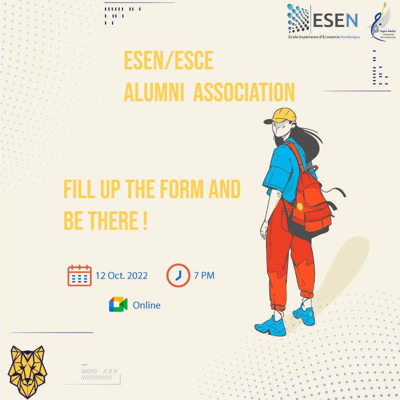 Alumni ESEN-ESCE... il est temps de nous rassembler