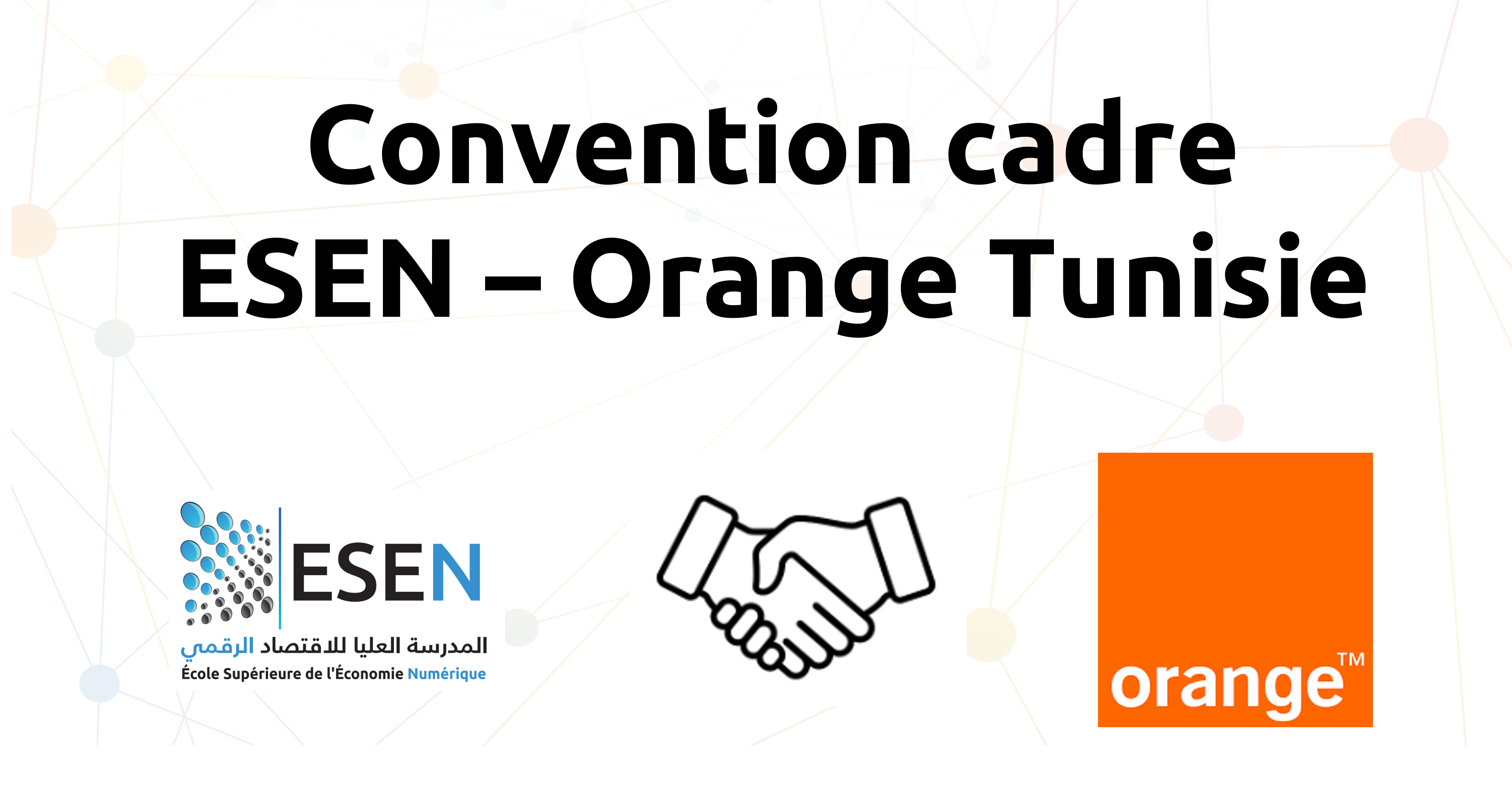 Convention cadre avec Orange Tunisie