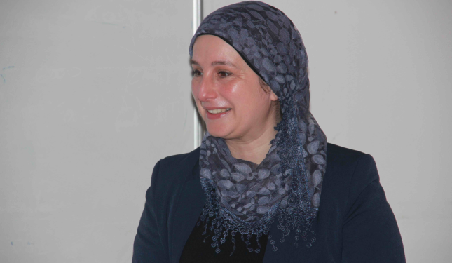 Discours de Mme Rim Jallouli après son élection Directrice ESEN 2014-2017