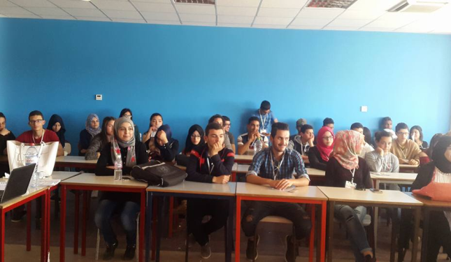 Visite des Élevés du lycée BéniKhiar  à L'ESEN