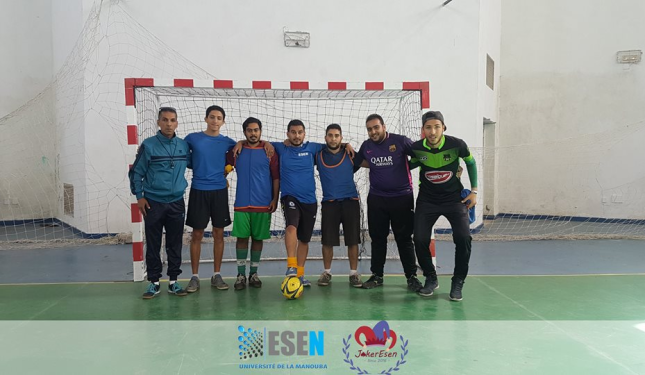 1er Tournoi Futsal ESEN