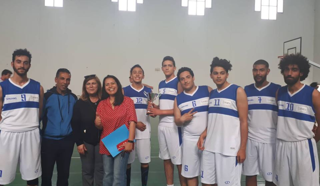 Deux coupes à l'ESEN: Régionale Basket et Futsal