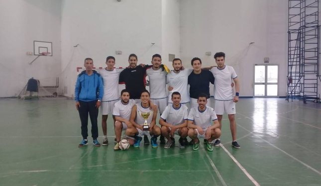 Deux coupes à l'ESEN: Régionale Basket et Futsal