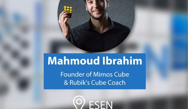 Info Session of Rubik's Cube by Mahmoud Ibrahim