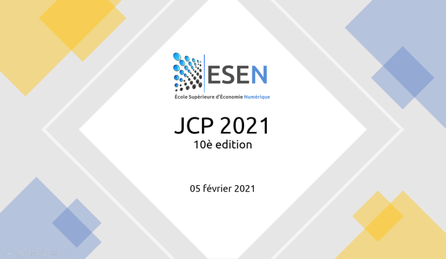 JCP 2021 | Une 10è édition sous le signe de la continuité