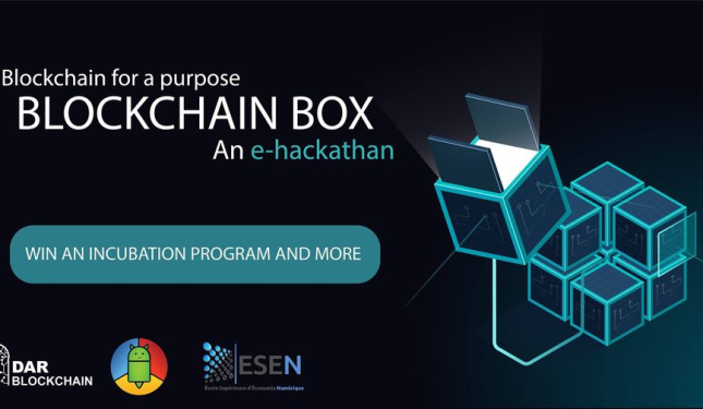 Blockchain Box du 14 au 16 mai