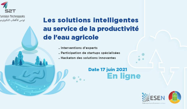 Événement | Solutions intelligentes au service de la productivité de l'eau agricole