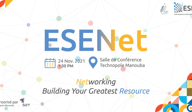 ESENet | L'événement de réseautage de l'ESEN